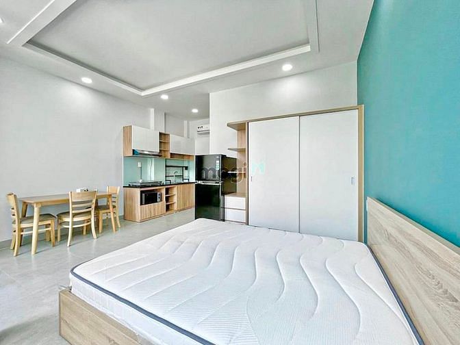 Hình ảnh Studio -1 PN bancol ngay Lăng Cha Cả