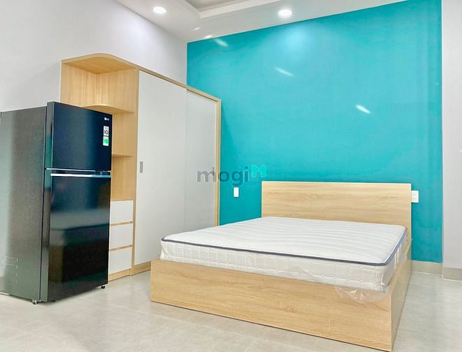 Hình ảnh Studio -1 PN bancol ngay Lăng Cha Cả
