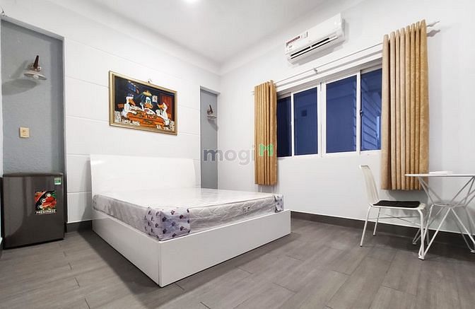 Hình ảnh Căn Hộ Studio Full Nội Thất Cửa Sổ Ban Công Gần Lotte Him Lam DBT Q8