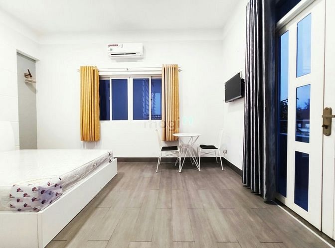 Hình ảnh Căn Hộ Studio Full Nội Thất Cửa Sổ Ban Công Gần Lotte Him Lam DBT Q8