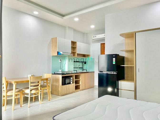 Hình ảnh Studio -1 PN bancol ngay Lăng Cha Cả