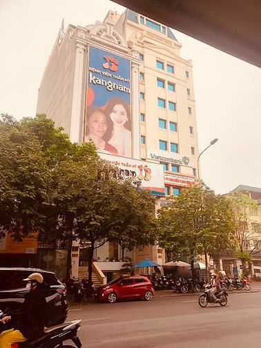 Hình ảnh Cho thuê nhà mặt phố Trường Chinh - Đống Đa