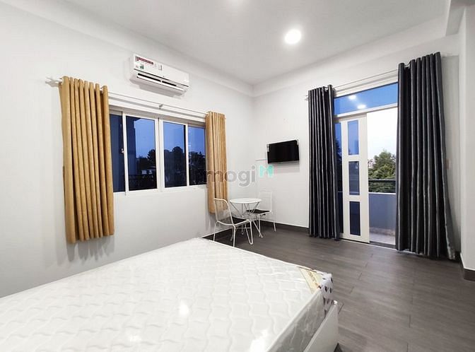 Hình ảnh Căn Hộ Studio Full Nội Thất Cửa Sổ Ban Công Gần Lotte Him Lam DBT Q8
