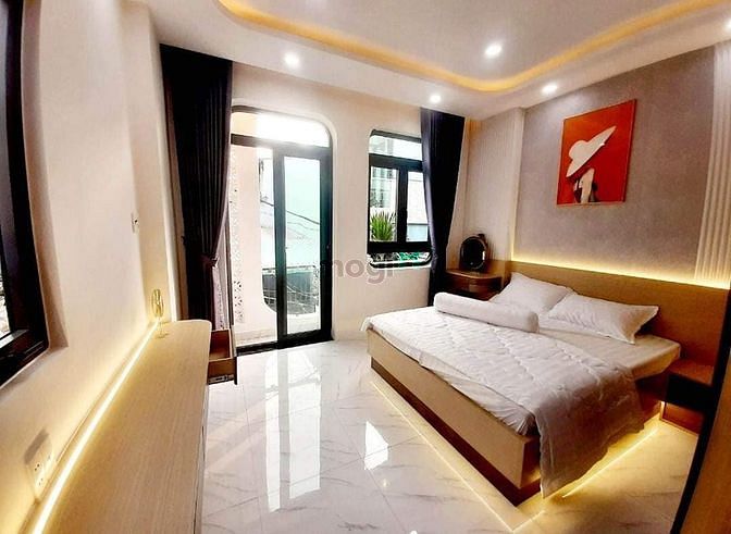 Hình ảnh Cho Thuê Nhà hẻm đông đúc giá tốt - Tân Mỹ _60m2 4PN