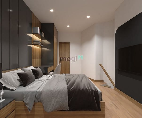 Hình ảnh Phòng trọ sang trọng nội thất đầy đủ
