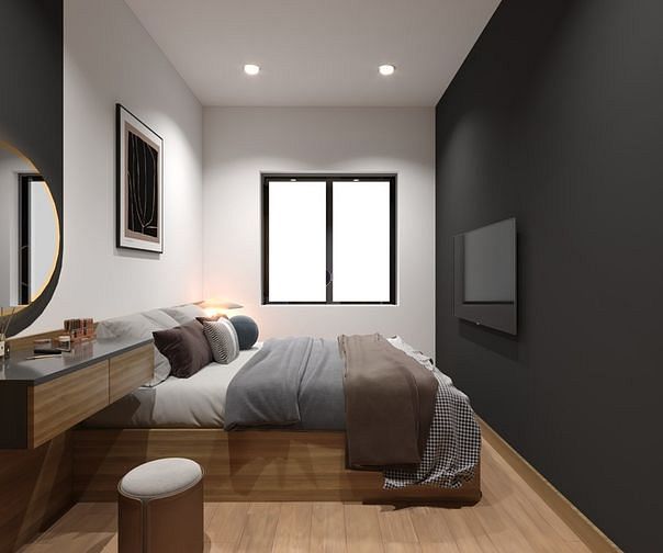 Hình ảnh Phòng trọ sang trọng nội thất đầy đủ