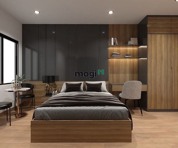 Hình ảnh Phòng trọ sang trọng nội thất đầy đủ