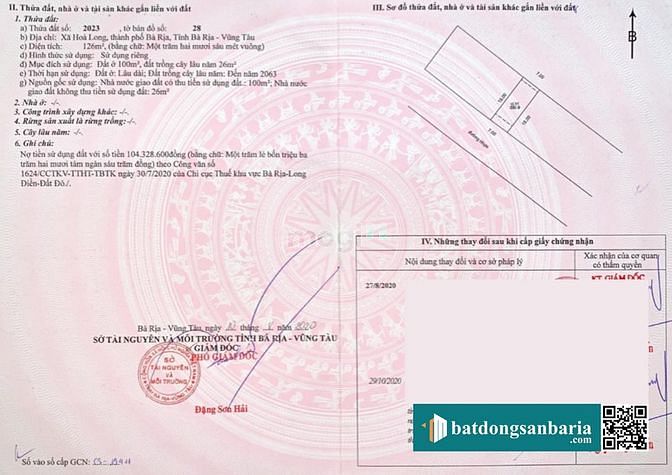 Hình ảnh Nhánh 2, tuyến tránh Quốc Lộ 56, Hòa Long, TP. Bà Rịa