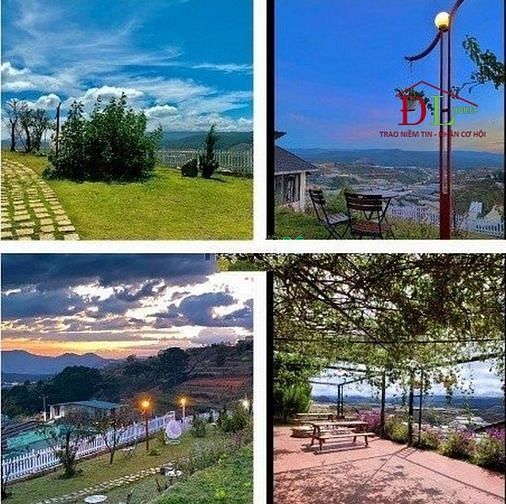 Hình ảnh Cho thuê villa sân vườn xã Xuân Thọ Đà Lạt view thung lũng