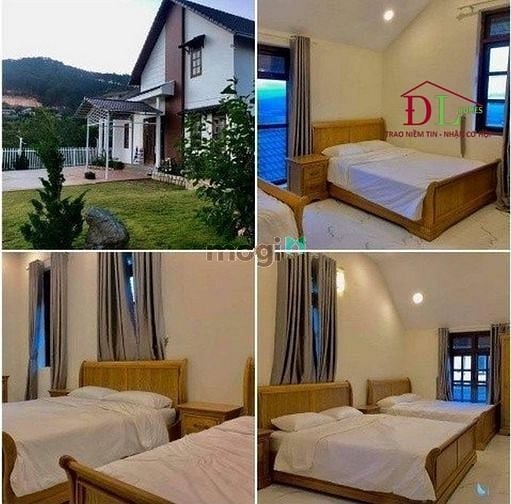 Hình ảnh Cho thuê villa sân vườn xã Xuân Thọ Đà Lạt view thung lũng