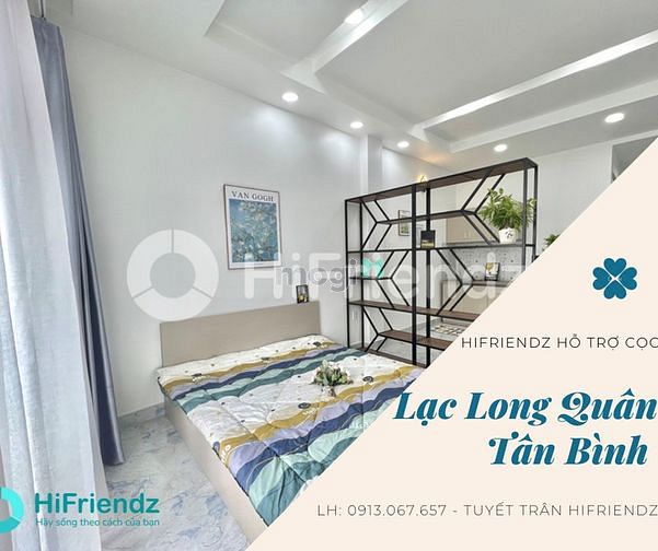 Hình ảnh Cho thuê CHDV gần quận 10 - Lạc Long Quân Tân Bình