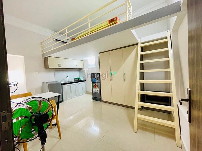 Hình ảnh CHDV DUPLEX giá rẻ Full nội thất_mới 100% ngay Học viện Cán bộ HCM