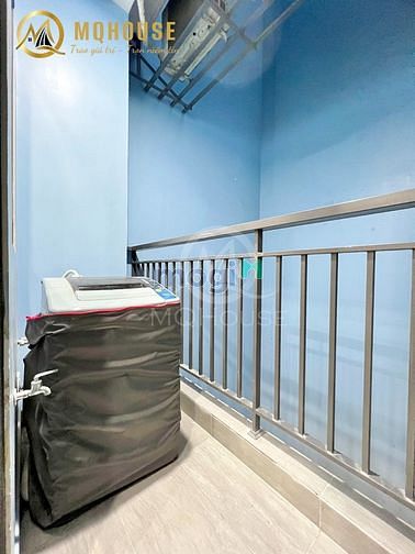 Hình ảnh Studio gác bancol máy giặt riêng Nhất Chi Mai