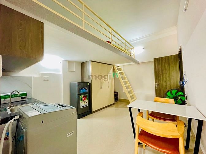 Hình ảnh CHDV DUPLEX giá rẻ Full nội thất_mới 100% ngay Học viện Cán bộ HCM