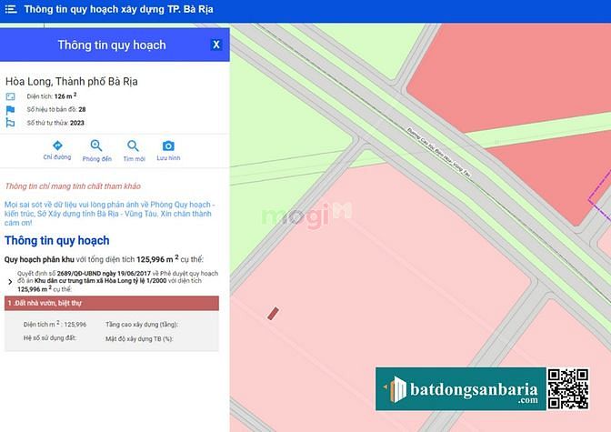 Hình ảnh Nhánh 2, tuyến tránh Quốc Lộ 56, Hòa Long, TP. Bà Rịa