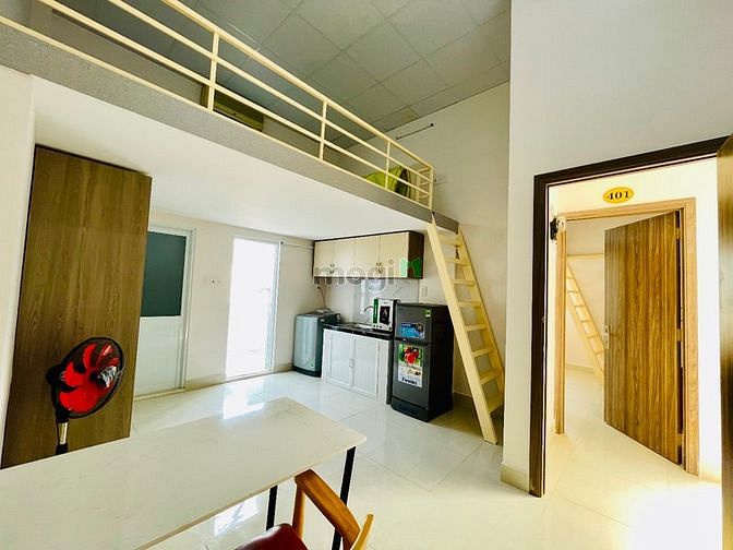 Hình ảnh CHDV DUPLEX giá rẻ Full nội thất_mới 100% ngay Học viện Cán bộ HCM