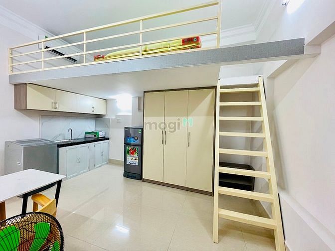 Hình ảnh CHDV DUPLEX giá rẻ Full nội thất_mới 100% ngay Học viện Cán bộ HCM