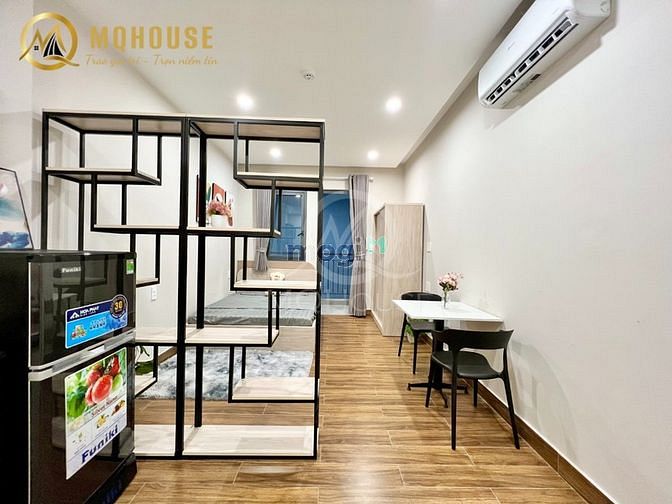Hình ảnh Studio gác bancol máy giặt riêng Nhất Chi Mai