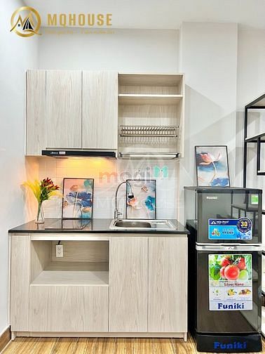 Hình ảnh Studio gác bancol máy giặt riêng Nhất Chi Mai