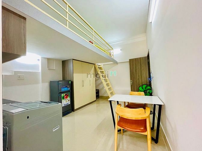 Hình ảnh CHDV DUPLEX giá rẻ Full nội thất_mới 100% ngay Học viện Cán bộ HCM
