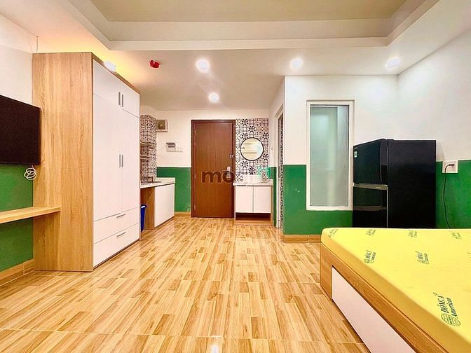 Hình ảnh CH Studio Xô Viết Nghệ Tĩnh, thang máy, thoáng mát, đầy đủ tiện nghi