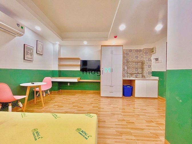 Hình ảnh CH Studio Xô Viết Nghệ Tĩnh, thang máy, thoáng mát, đầy đủ tiện nghi