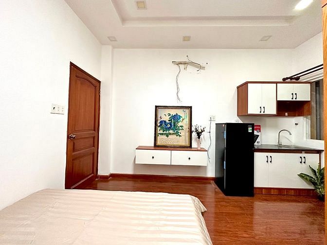 Hình ảnh 🌏☀️Cho Thuê Căn Hộ Studio 1PN Cao Cấp _Full Nội Thất Balcon Q.PN