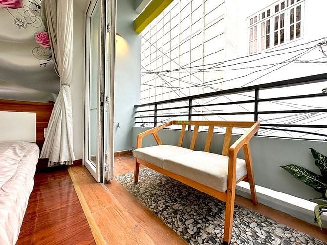 Hình ảnh 🌏☀️Cho Thuê Căn Hộ Studio 1PN Cao Cấp _Full Nội Thất Balcon Q.PN