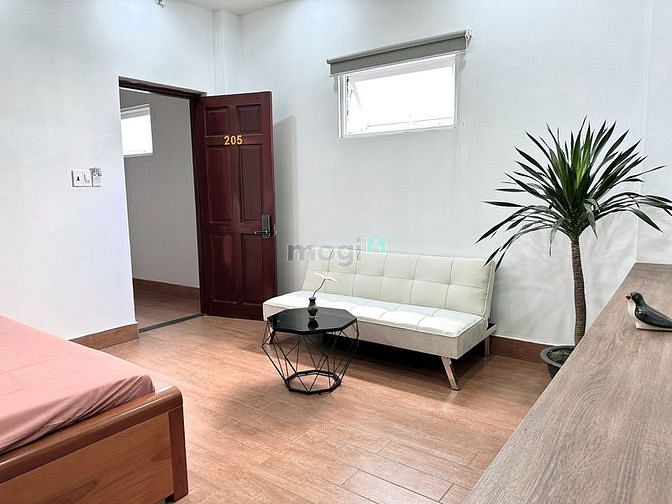 Hình ảnh Cho thuê phòng ban công_cửa sổ thoáng_đủ nội thất gần kcx Tân Thuận Q7