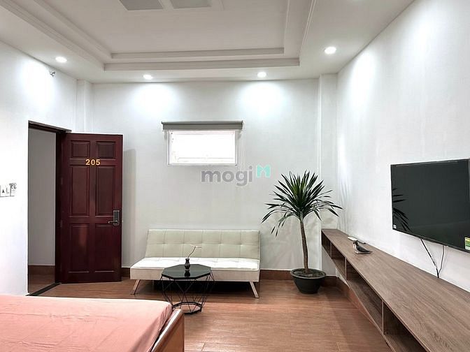 Hình ảnh Cho thuê phòng ban công_cửa sổ thoáng_đủ nội thất gần kcx Tân Thuận Q7