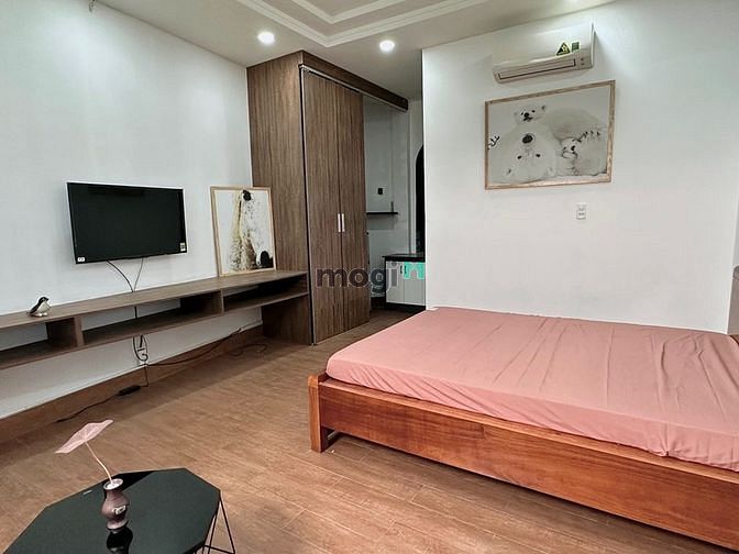 Hình ảnh Cho thuê phòng ban công_cửa sổ thoáng_đủ nội thất gần kcx Tân Thuận Q7