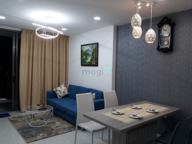 Hình ảnh Cho thuê CH PHÚC THỊNH 90m2, 2PN, 2WC, căn góc, full đủ NT. Giá: 14 tr