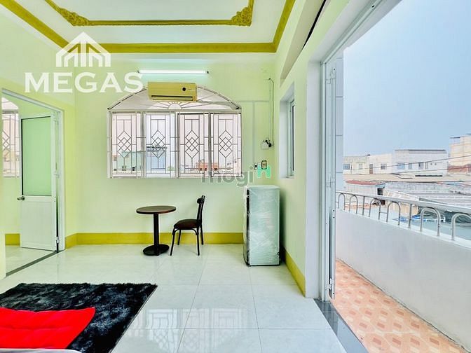 Hình ảnh Căn Hộ 1 phòng ngủ ban công MỚI 100% ngay trung tâm khu Tên Lửa