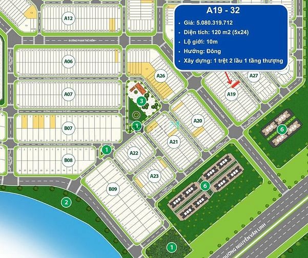 Hình ảnh Duy nhất 1 nền đẹp, giá tốt, KDC Phú Lợi, sổ sẵn, thanh toán 12 tháng