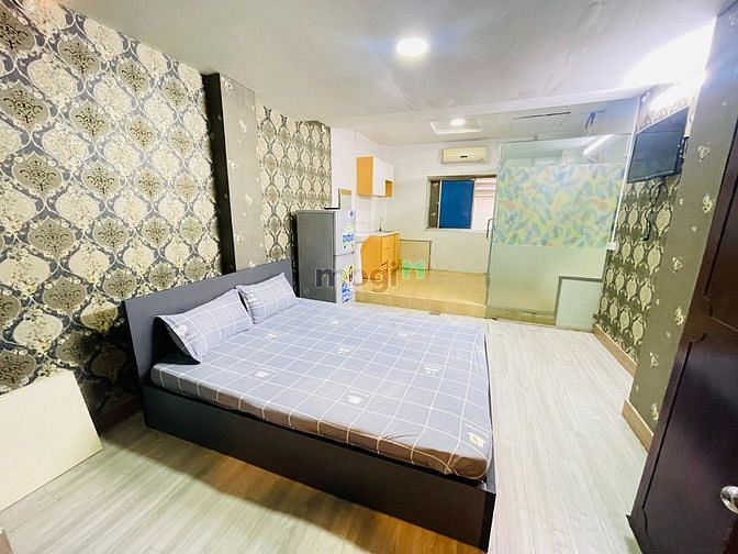 Hình ảnh Căn Hộ Full nội thất giá rẻ dành cho sinh viên_ giờ giấc tư do