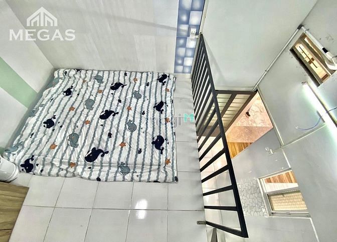 Hình ảnh CHDV Gác cao 2m ngay Tỉnh Lộ 10, Tên Lửa