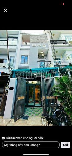 Hình ảnh Nhà PHẠM THẾ HIỂN QUẬN 8 59m2 2,3 tỷ Hẻm 6m