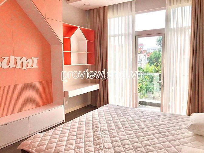 Hình ảnh Cho thuê biệt thự Thảo Điền, có sân vườn, hồ bơi, full nt, 430m2 đất