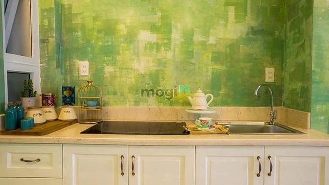 Hình ảnh Căn Hộ Studio Full Nội Thất Thiết Kế Độc Lạ Có Ban Công Lotte Him Lam