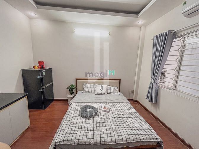 Hình ảnh Cho Thuê Căn Hộ Studio Ban Công Rộng Full NT Gần LOTTE CẦU KÊNH TẺ