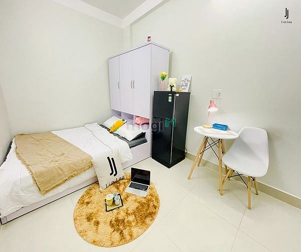 Hình ảnh Cho Thuê Căn Hộ Studio Ban Công Rộng Full NT Gần LOTTE CẦU KÊNH TẺ
