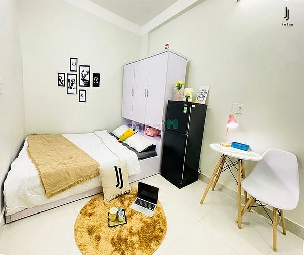 Hình ảnh Cho Thuê Căn Hộ Studio Ban Công Rộng Full NT Gần LOTTE CẦU KÊNH TẺ