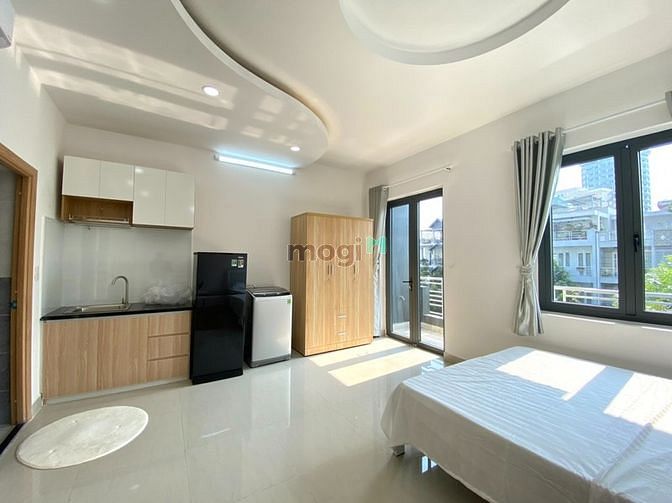 Hình ảnh Studio Ban Công Mới Xây - Gần Co.Opmart Huỳnh Tấn Phát - 6 Triệu