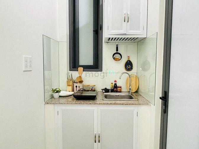 Hình ảnh Cho Thuê Căn Hộ Studio Ban Công Rộng Full NT Gần LOTTE CẦU KÊNH TẺ