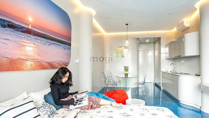 Hình ảnh 🌈 CHDV Balcony 1 Phòng ngủ🔥miễn phí tiền nước và phí quản lý🌈🌈
