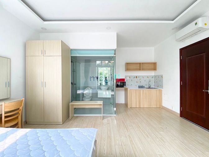 Hình ảnh STUDIO ngay cầu Sài Gòn - Full nội thất - Ban công -Chỉ tính điện nước