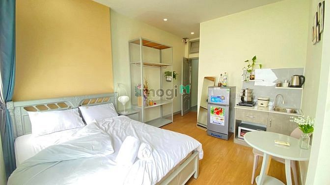 Hình ảnh Cho thuê Trang Chủ MB66.COM / Đăng Ký Tặng 66K full nội thất Tone Sáng gần Công Viên 23/9 Quận 1