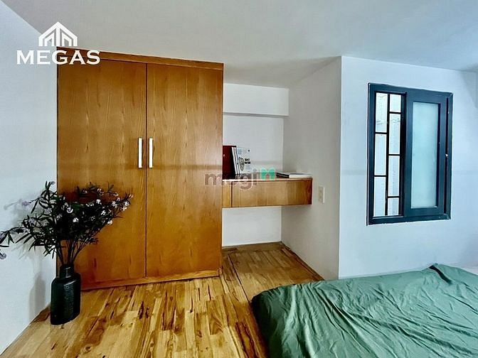 Hình ảnh Duplex Mới Xây - Gần Quận 4 - Cửa Sổ Mặt Tiền