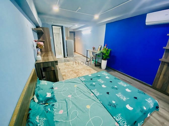 Hình ảnh Cho Thuê Căn Hộ Studio Có Nội Thất Gần LOTTE CẦU KÊNH TẺ TÂN QUY Q7