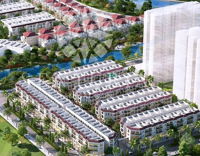 Hình ảnh Nhà Phố Compound Sentura Bình Chánh Chỉ 5,9 tỷ